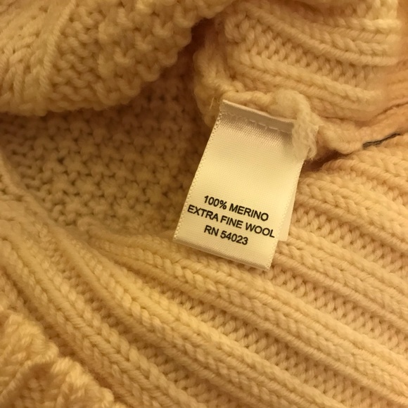 Cream Sweater Dress by Banana Republic - Picture 3 of 6